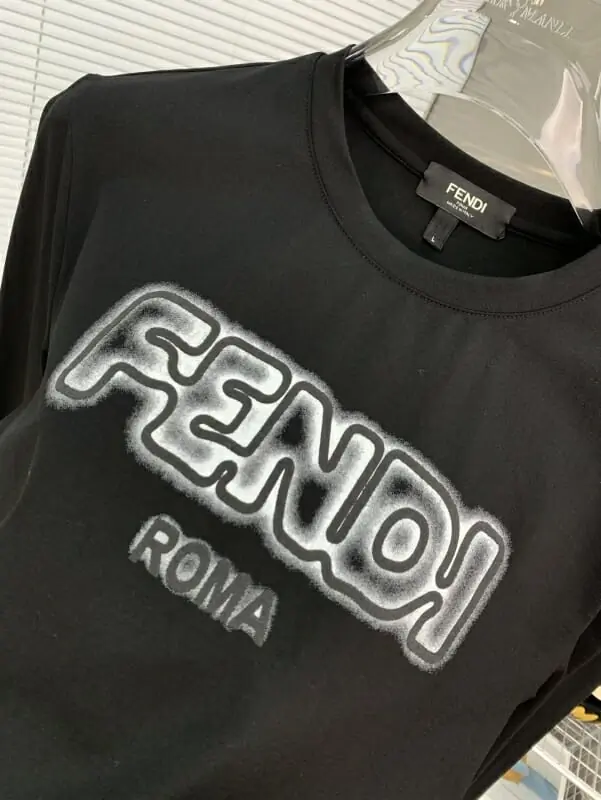 fendi t-shirt manches longues pour homme s_12507114